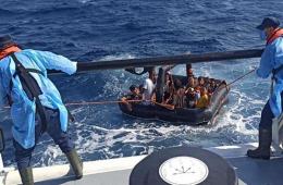 إنقاذ 388 طالب لجوء أجبرتهم اليونان للعودة إلى المياه الإقليمية التركية