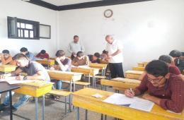 شمال سورية. فلسطيني ينال المركز الثاني في امتحانات "البكالوريا"