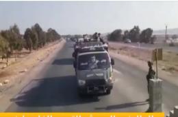 النظام يرسل مجموعة من جيش التحرير الفلسطيني إلى درعا 