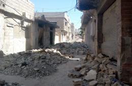 أوضاع إنسانية كارثية يعيشها أهالي مخيم درعا  