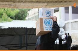 شائعات توزيع المساعدات. أمل يعيشه اللاجئون الفلسطينيون في سوريا