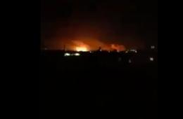 قصف عنيف ومحاولة اقتحام أحياء درعا المحاصرة