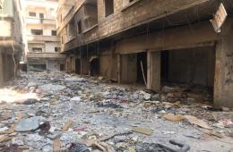 عبد الهادي يتهم الأونروا بالتقصير ويطالبها بالمشاركة بإعادة إعمار مخيم اليرموك 