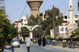 النازحون الفلسطينيون جنوب دمشق يشكون قلة المساعدات