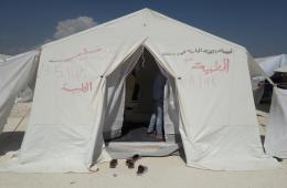 شاهد: كورونا يغزو مخيمي دير بلوط والمحمدية شمال سورية