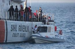 تركيا.. إنقاذ (38) طالب لجوء قبالة سواحل إزمير