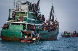 إنقاذ مهاجرين قبالة السواحل الإيطالية بينهم فلسطينيين سوريين