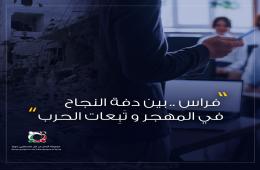 بودكاست قصة من المخيم بعنوان "فراس.. بين دفة النجاح في المهجر وتَبِعات الحرب" (ح1) 