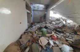 مخيم اليرموك..شكوى من سرقة المنازل وتخريبها 