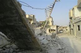 مخيم درعا.. صعوبات في تأمين مواد التدفئة وانقطاع للكهرباء