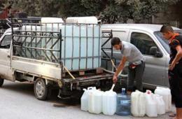 مخيم جرمانا.. مطالبات بإيجاد حلول جذرية لمشكلة المياه