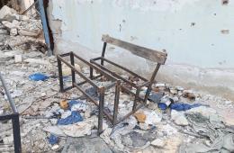 مخيم اليرموك.. سرقات تطال مدارس الأونروا ودعوات للحفاظ عليها 