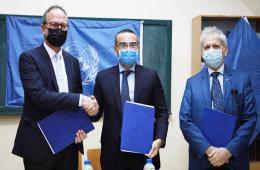 إيطاليا تتبرع بمليون يورو لخدمات الصحة والحماية للفلسطينيين في سورية 