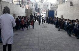 سوريا.. العاملون الفلسطينيون في مراكز التنمية الاجتماعية ورياض الأطفال يشكون تدني الأجور 