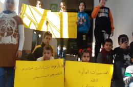 شاهد: أطفال فلسطينيو سورية في لبنان يطالبون بالعودة إلى فلسطين 