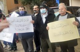 لبنان.. فلسطينيو سوريا يواصلون احتجاجاتهم  الرافضة لقرارات الأونروا