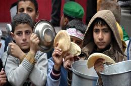 مخيم اليرموك من أكثر المناطق تضرراً في سوريا خلال حصار  القوات النظامية 