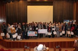 دمشق. فلسطينيان يحصلان على المركز الأول في مسابقة "تميز الهندسة"