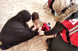 تحذيرات من تحول الحصبة إلى وباء في شمال غربي سوريا