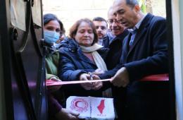 افتتاح مجمع للعيادات الطبية التخصصية داخل مخيم اليرموك