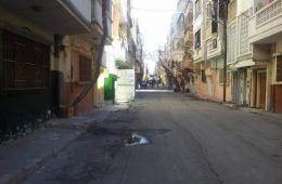 مخيم العائدين حمص.. لصوص يسطون على أحد المنازل