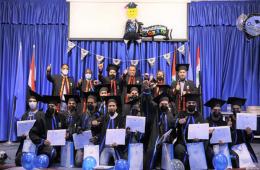 الأونروا تحتفي بتخريج 497 طالباً من مركز تدريب دمشق التابع لها 
