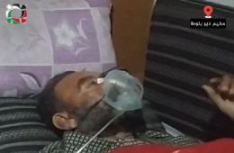 شاهد: لاجئ من أبناء مخيم اليرموك مهجر في الشمال السوري يناشد من أجل علاج شقيقه 