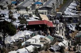 لجنة الإنقاذ الدولية ..40 بالمئة من اللاجئين في مخيمات اليونان محرومون من الطعام