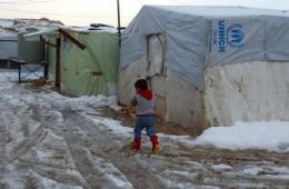 فلسطينيو سورية في البقاع اللبناني قطع مساعدات الأونروا زاد المأساة وبرد الشتاء فاقم المعاناة