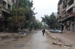 مخيم اليرموك. النظام يحرم المتخلفين عن الجيش من أملاكهم
