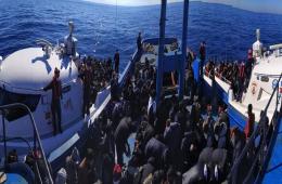 خفر السواحل التركي ينقذ مهاجرين بينهم فلسطينيين 