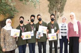 أربعة طلاب فلسطينيين يتصدرون قائمة ميداليات ماراثون البرمجة