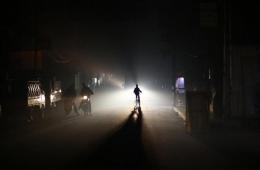 غياب إضاءة الشوارع يزيد من نشاط اللصوص في منطقة الحسينية