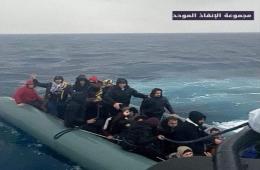 خفر السواحل التركي ينقذ مهاجرين بينهم فلسطينيين في بحر إيجة