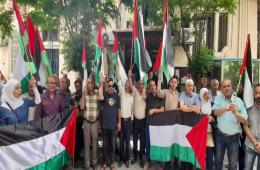 السفارة الفلسطينية في دمشق تحيي الذكرى 74 للنكبة
