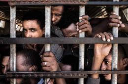 بعد انقاذهم.. ليبيا تحتجز 6 فلسطينيين من أبناء مخيمي النيرب وحندرات