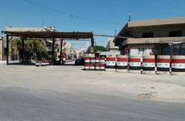 الأمن السوري يشدد قبضته الأمنية على مخيم سبينة