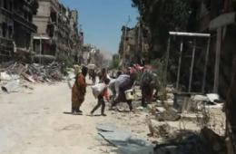مخيم اليرموك.. مطالبات بإنهاء "التعفيش" وتأهيل البنى التحتية 