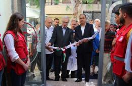 افتتاح أقسام طبية جديدة في مشفى يافا بدمشق 