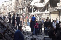 محاولات من عدة أطراف عرقلة عودة أهالي مخيم اليرموك
