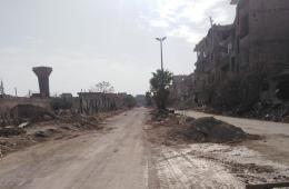 جنوب دمشق. سكان حيّ الحجر الأسود يطالبون بتأهيل البنية التحتية