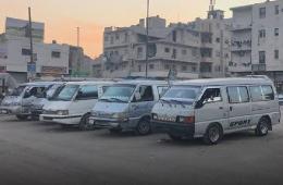 مخيم النيرب.. إيقاف 40 بطاقة مازوت لسائقي سرافيس بسبب بيع مخصصاتهم 