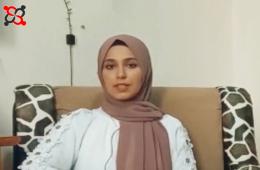شاهد: تفوق طالبة وتميز طالبة فلسطينية سورية في لبنان رغم المعاناة 