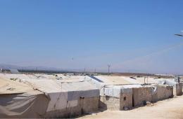 نداء مناشدة لتلبية احتياجات المهجرين في مخيم دير بلوط – المحمدية