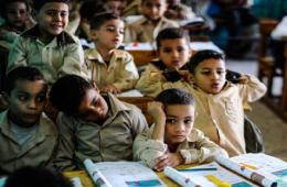 أطفال فلسطينيي سورية بمصر محرومون من التعليم 