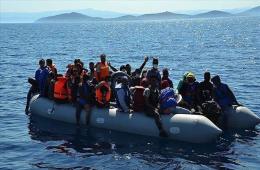 تركيا.. إنقاذ 203 مهاجراً بينهم فلسطينيين قبالة سواحل إزمير
