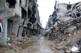 مخيم اليرموك.. الركام وسوء الخدمات يعيقان عودة الأهالي إلى منازلهم 