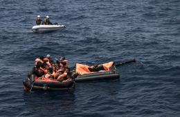قضاء ثلاثة فلسطينيين سوريين غرقاً وخمسة آخرين بعداد المفقودين في طرطوس