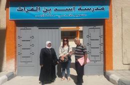 هيئة حقوقية فلسطينية: تشيد بافتتاح أول مدرسة في مخيم اليرموك 
