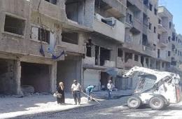 الأونروا ستبدأ مشاريع بناء لعدد من مراكزها في مخيم اليرموك